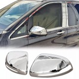 Set de 2 capace/carcase de oglinzi cromate pentru Mercedes V-Class W447 din 2014