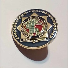 Insigna pin - InterPol Spania