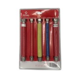Set 5 Racorduri Extensibile Inox Centrale Termice Tur Retur Apa Calda Rece Gaz