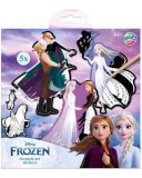 Set creativ de razuit, Abtibilduri magice cu Disney Frozen