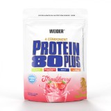 Pudra proteica cu aroma de Strawberry Protein 80+, 500g, Weider