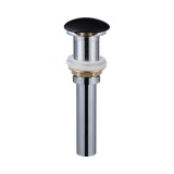 Cumpara ieftin Scurgere Click-Click pentru lavoar standard, negru mat