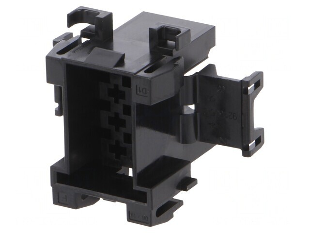 Conector JPT Tată 8-Pin Negru pentru Cablu