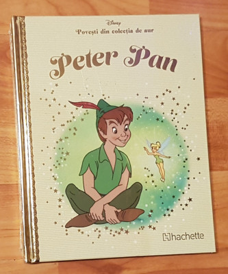 Peter Pan. Disney. Povesti din colectia de aur, Nr. 10 foto