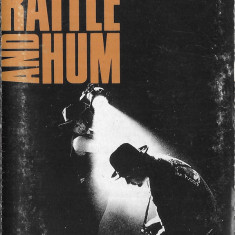 Casetă audio U2 ‎– Rattle And Hum, originală