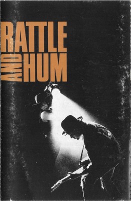 Casetă audio U2 &amp;lrm;&amp;ndash; Rattle And Hum, originală foto