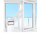 Cumpara ieftin Garnitura universala pentru ferestre HOOMEE de 600 cm pentru aer conditionat portabil - RESIGILAT