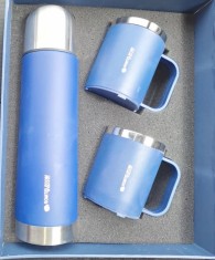 TERMOS + DOUĂ CĂNI DE COLECȚIE - ROMTELECOM