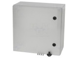 Carcasă montare pe perete FIBOX ARCA gri 400mm x 400mm x 210mm
