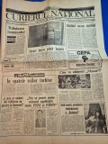 Ziarul curierul national 26 octombrie 1992 - lucian pintilie - balanta