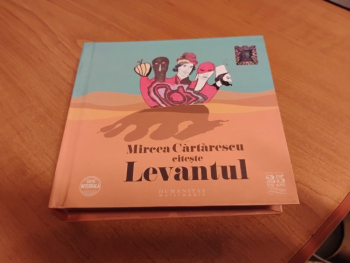 Levantul. Audiobook.