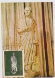 MAXIMA STATUIE CETATEAN ROMAN DESCOPERIT LA TOMIS