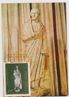 MAXIMA STATUIE CETATEAN ROMAN DESCOPERIT LA TOMIS foto