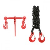 Lant ancorare utilaje grele dispozitiv tensionare pe clichet 10T lungime lant 4m 13mm DISFW06 (BK92734)