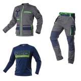 Cumpara ieftin Set imbracaminte de lucru, geaca, pantaloni, tricou, model Premium, bumbac, L/52, NEO