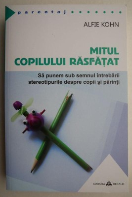 Mitul copilului rasfatat - Alfie Koln foto