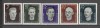 D.D.R.1958 Luptatori ptr. libertate SD.54, Nestampilat