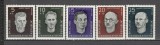 D.D.R.1958 Luptatori ptr. libertate SD.54, Nestampilat