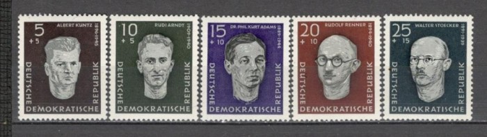 D.D.R.1958 Luptatori ptr. libertate SD.54