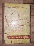 Autocamioanele SR 131, SR 132. Istructiuni de exploatare
