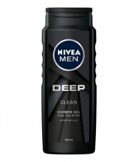 Nivea Gel de dus Barbati 500 ml Deep foto