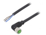 Conector M8 Femeie 4 Pin 90&deg; cu Cablu