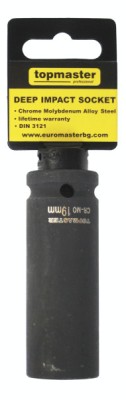 TOPMASTER TUBULARA ADANCA DE IMPACT 1/2 X 13 MM TMP foto