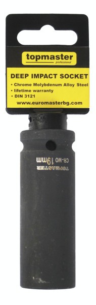 TOPMASTER TUBULARA ADANCA DE IMPACT 1/2 X 13 MM TMP