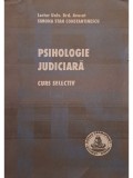 Simona Stan Constantinescu - Psihologie judiciara - Curs selectiv (Editia: 2008)
