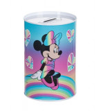 Cumpara ieftin Pusculita metalica, Imprimeu Minnie Mouse, 10x15 cm, Oem