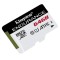 Card de Memorie Micro SDXC Kingston High Endurance, 64GB, Adaptor