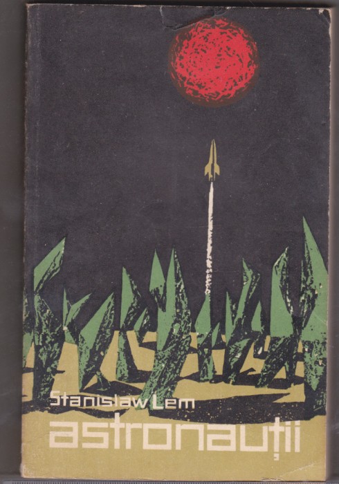 bnk ant Stanislaw Lem - Astronautii ( SF)