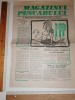 RAR= ZIAR VECHI ANII 90 ANUL 1 , NUMARUL 1 = MAGAZINUL PESCARULUI