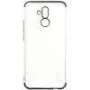 Husa HUAWEI Mate 20 Lite - Plating Soft (Negru)