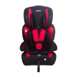 Scaun Auto Copii U-Grow R129, 76-150cm (15 luni-12 ani), Inaltator, Centura Siguranta, Rosu/Negru