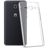 Husa HUAWEI Ascend Y530 - Ultra Slim (Transparent), Silicon, Carcasa