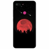 Husa silicon pentru Xiaomi Mi 8 Lite, Blood Moon
