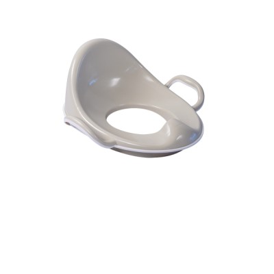 Reductor toaleta anitderapant cu spatar - Bej PlayLearn Toys foto