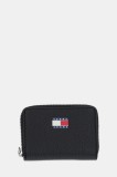 Tommy Jeans portofel culoarea negru, AW0AW17642