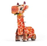 Puzzle 3D cu sunet - Build &#039;n&#039; Sound - Girafa | MierEdu