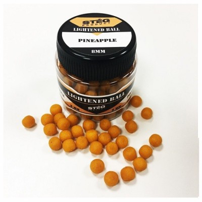 Wafters STEG LIGHTENED BALL 10MM 35G ANANAS foto