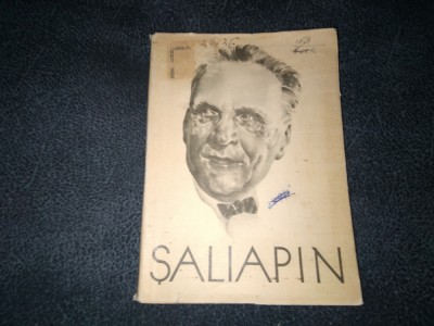 LEV NIKULIN - FEODOR SALIAPIN 1959 foto