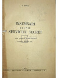 R. Rowen - &Icirc;nsemnări despre serviciul secret (editia 1952)