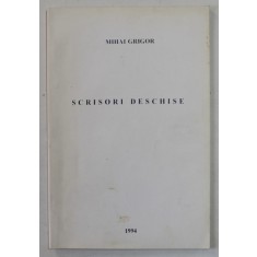 SCRISORI DESCHISE de MIHAI GRIGOR , 1994