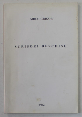 SCRISORI DESCHISE de MIHAI GRIGOR , 1994 foto