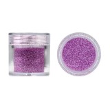 Pudră glitter pentru nail art - violet maturat, 10g, INGINAILS