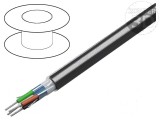 Cablu ecranat 2x2x20AWG cu folie Al-PET PVC