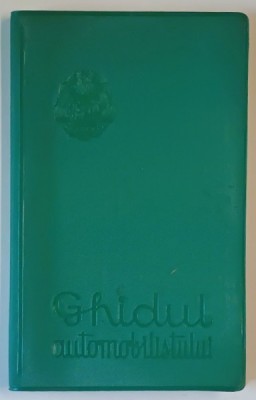 GHIDUL AUTOMOBILISTULUI , 1960 foto