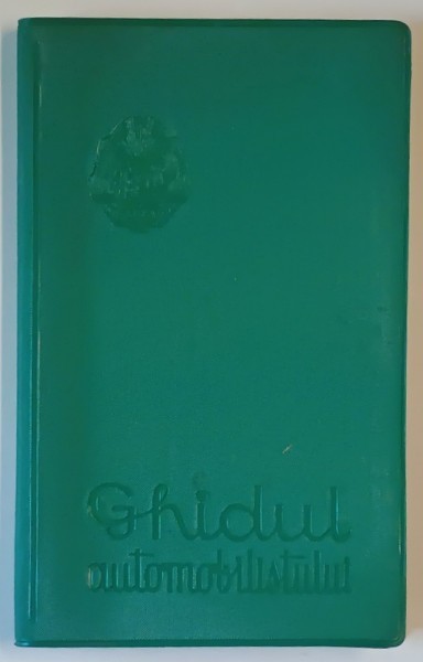 GHIDUL AUTOMOBILISTULUI , 1960