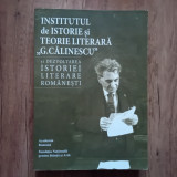 INSTITUTUL DE ISTORIE SI TEORIE LITERARA - G. CALINESCU
